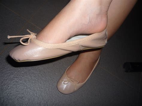 Dangle and arch | Ballerina shoes flats, Pink ballet shoes, Comfortable ballet flats