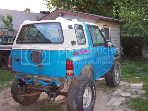 93 Lifted Geo Tracker With no Motor *GONE* - Great Lakes 4x4. The ...