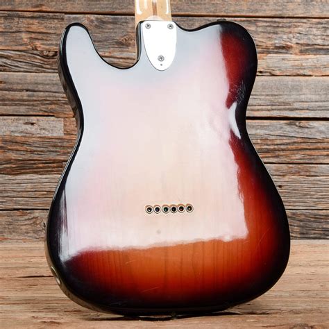 Fender Telecaster Custom Sunburst 1974 – Chicago Music Exchange