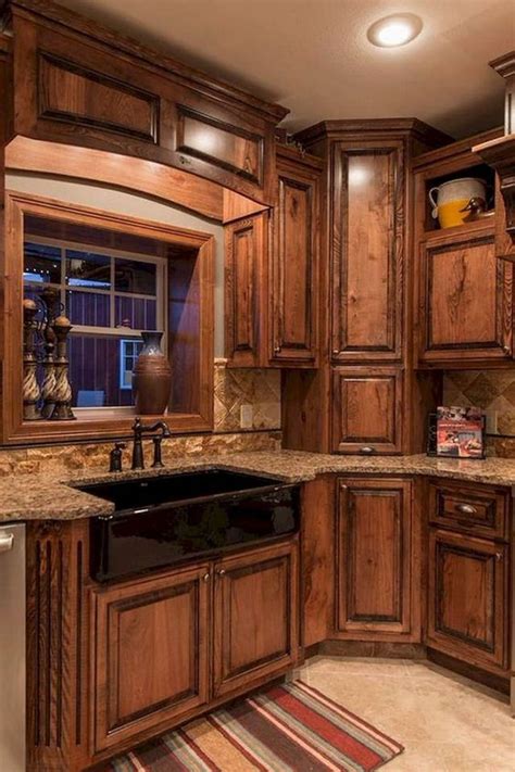 10+ Modern Rustic Kitchen Cabinets – HOMYRACKS