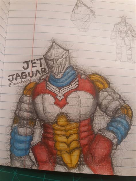 Jet Jaguar Redesign by TrenchKaiju on DeviantArt