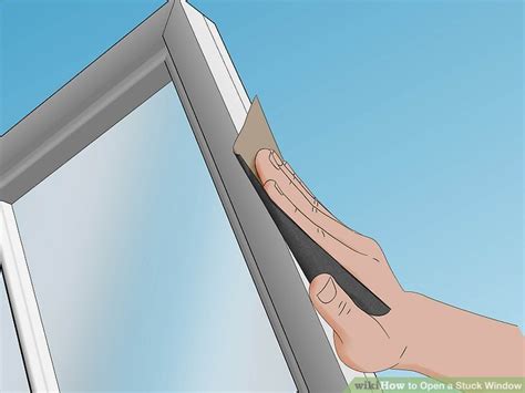 3 Ways to Open a Stuck Window - wikiHow