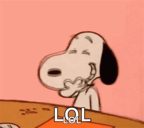 Snoopy Laughing GIF - Snoopy Laughing - Discover & Share GIFs