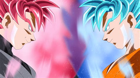 Goku Vs Black! Wallpapers - Wallpaper Cave