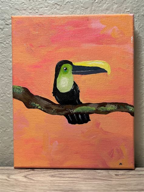 Keel-billed Toucan - Etsy