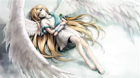 Anime Angel wings HD Image Free Download