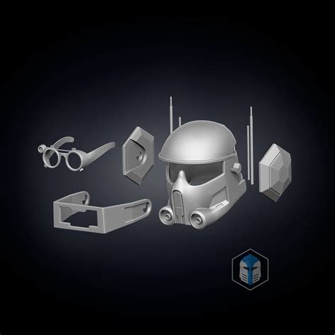 Bad Batch Tech Helmet - 3D Print Files – Galactic Armory