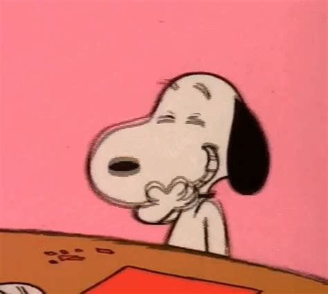 snoopy gifs | WiffleGif