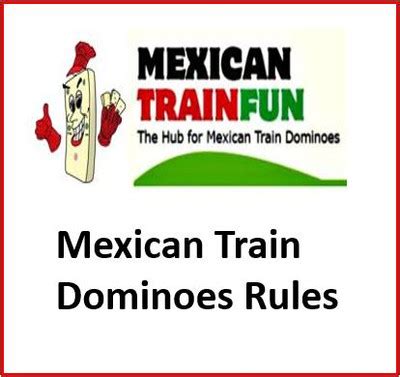 Mexican Train Dominoes Rules - MexicanTrainFun