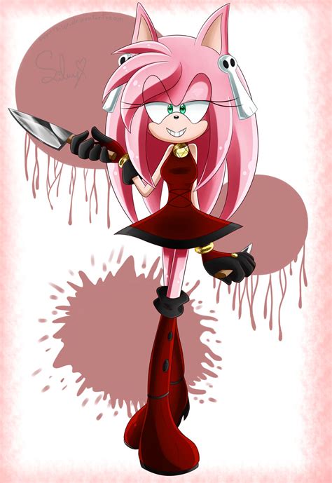 PC - Insane Amy Rose by SweetSilvy on DeviantArt