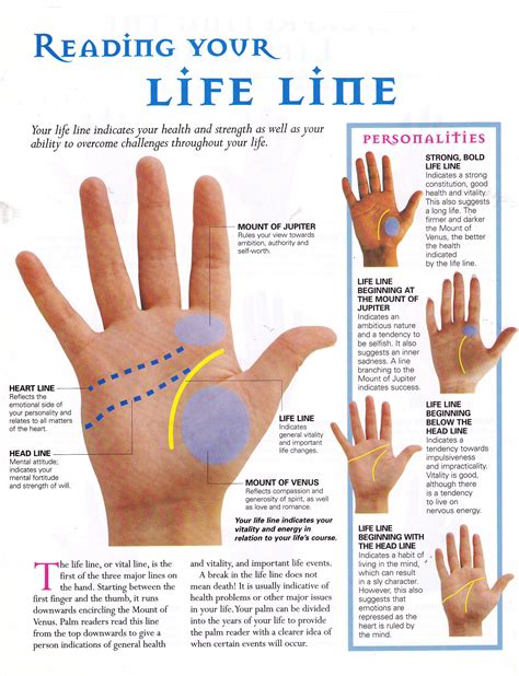 How To Read Life Line On Palm - Traci Knight