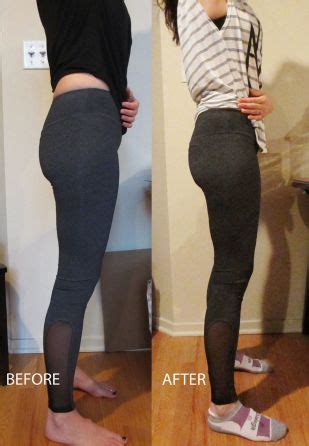 30 Day Squats Before And After