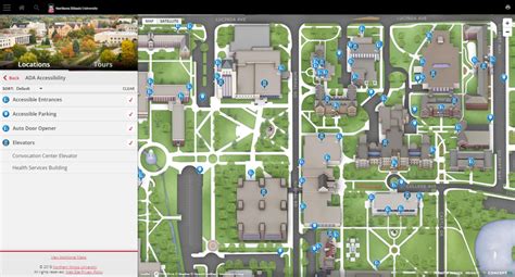 Illinois State University Campus Map - Maping Resources