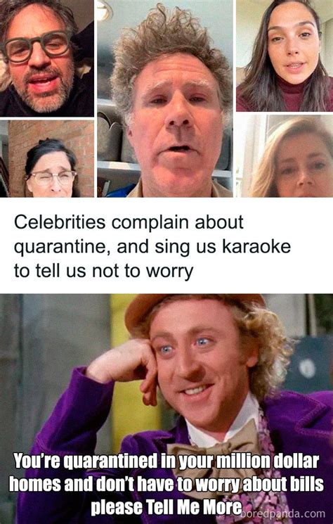 Celebrities Have Never Been More Annoying: People Are Roasting Their Quarantine Content With ...