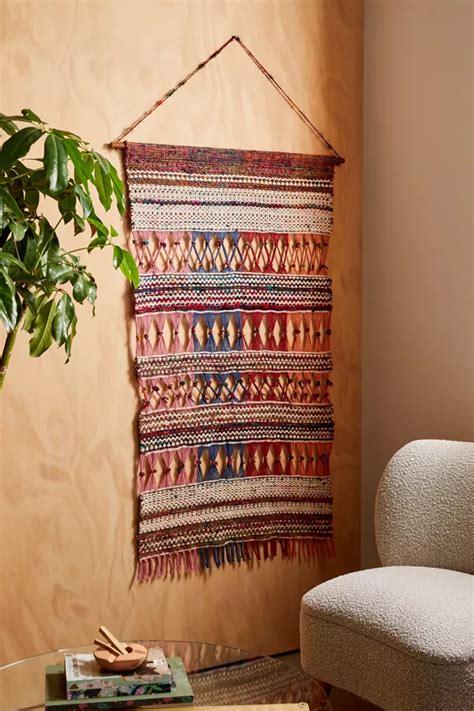 Crisscross Tapestry Wall Hanging | Urban Outfitters Canada