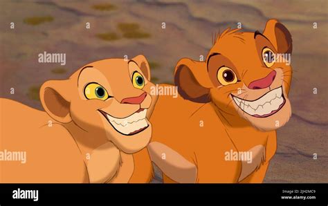 NALA,SIMBA, THE LION KING, 1994 Stock Photo - Alamy