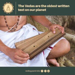 Vedas: 4 Ancient Vedic Texts Of Powerful India - Vedic Gyaan