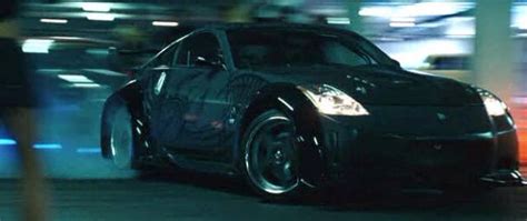 DK's Nissan 350z in "The Fast and the Furious: Tokyo Drift" | Fast and furious, Nissan 350z ...