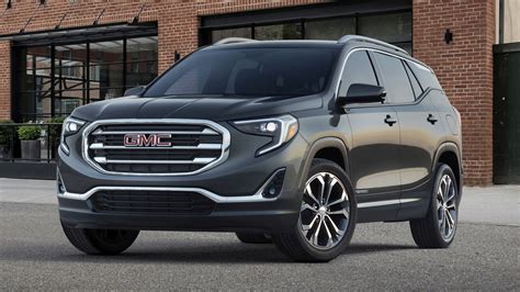 2018 GMC Terrain SLT - Wallpapers and HD Images | Car Pixel