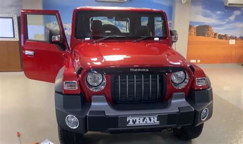 Mahindra Thar Customised With Official Accessories – Video