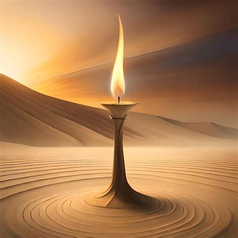 Sand Candle Digital Art by Chinwe Amaka - Fine Art America