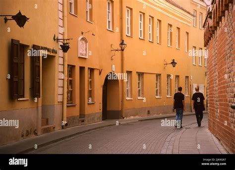 Old Town, Vilnius, Lithuania Stock Photo - Alamy