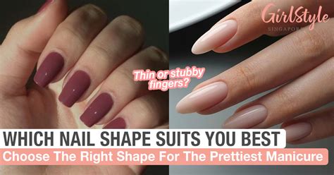 Which Nail Shape Suits Your Fingers The Best