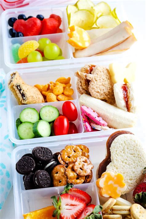 Lunch Box Ideas for Kids - Kids Activity Zone