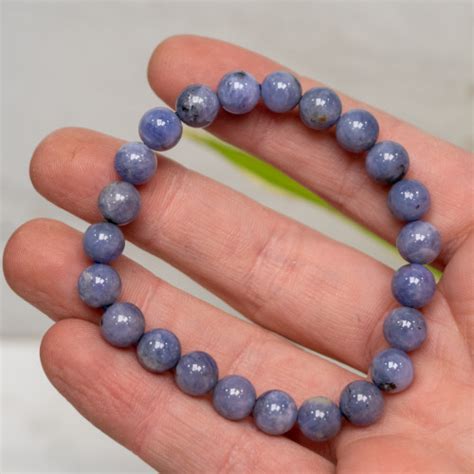 Tanzanite Bracelet - The Crystal Council