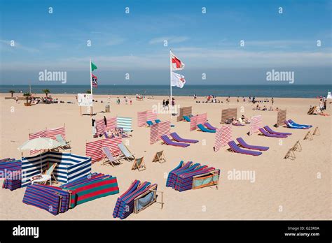 Ostend beach, Belgium Stock Photo - Alamy