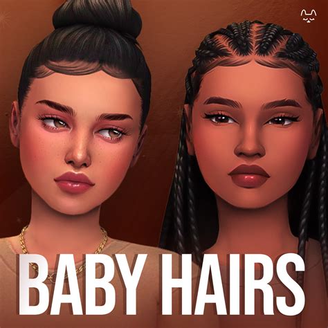 Sims 4 Baby Hair - photos and vectors