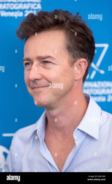 EDWARD NORTON BIRDMAN. PHOTOCALL 71ST VENICE FILM FESTIVAL LIDO VENICE ...