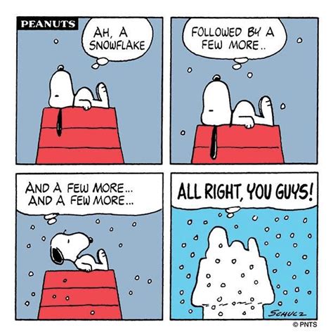 Adorable Snoopy Moments