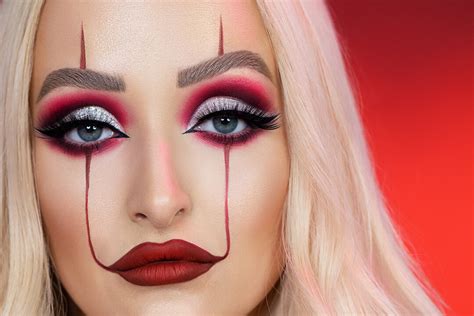 It-Inspired Clown Makeup Tutorial For Halloween - Beauty Bay Edited