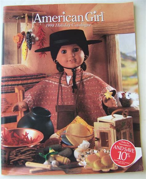 10 american girl doll catalogs from your past – Artofit