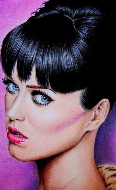 Realistic Portrait Colored Pencil