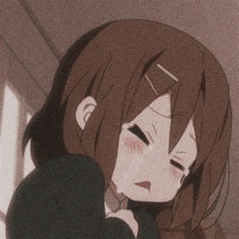 Sad Crying Anime Aesthetic Pfp - IMAGESEE