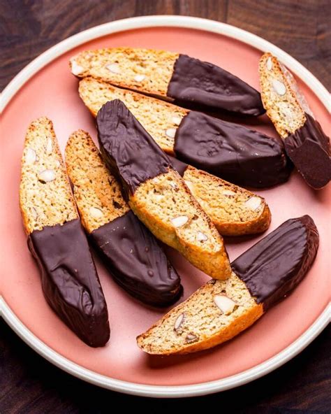 Almond Biscotti - Sip and Feast