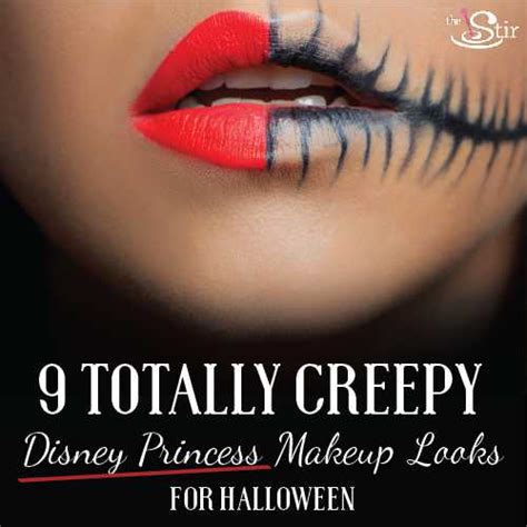 9 Terrifying Disney Princess Makeup Looks Perfect for Halloween (PHOTOS) | CafeMom.com