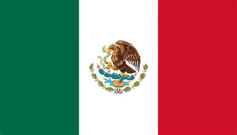 Mexico flag emoji - country flags