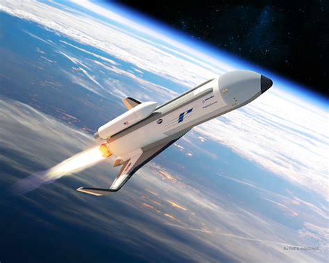 US Military's XS-1 Space Plane Will Be Built by Boeing (Video) | Space