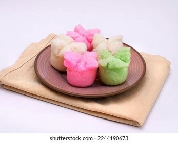 Kue Mangkok Mangkok Cake Indonesian Traditional Stock Photo 2244190673 ...