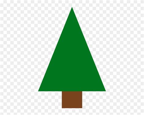 Triangle Tree Svg