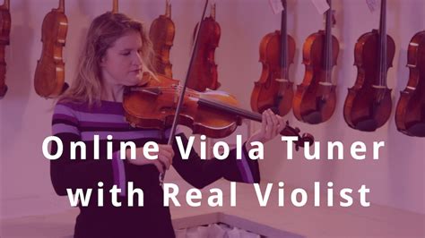 Online Viola Tuning with Real Violist - Violin Lounge