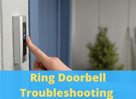 Ring Doorbell Troubleshooting | Our Secure Life