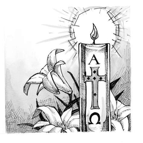 Free Paschal Candle Cliparts, Download Free Paschal Candle Cliparts png images, Free ClipArts on ...