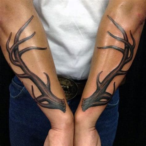 Deer Antlers Tattoo Meaning