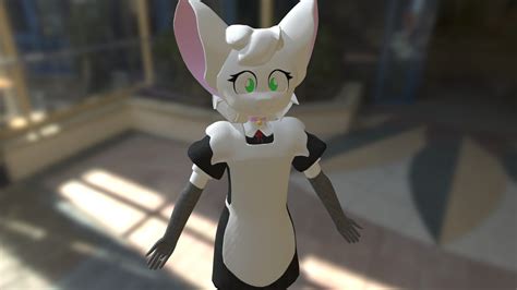 Cute Mouse Maid Reggie [Whygena] - Download Free 3D model by NotTayy ...