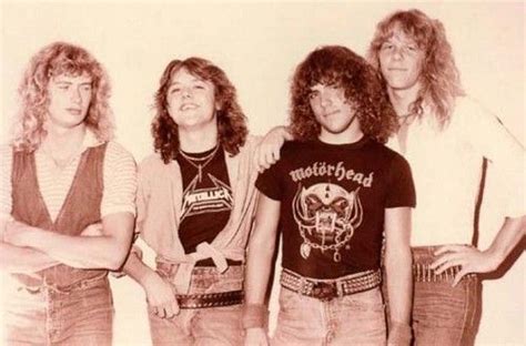 Metallica Members