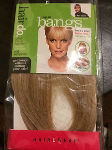 Jessica Simpson Ken Paves Clip in Bangs Hair Extensions Ha… | Flickr